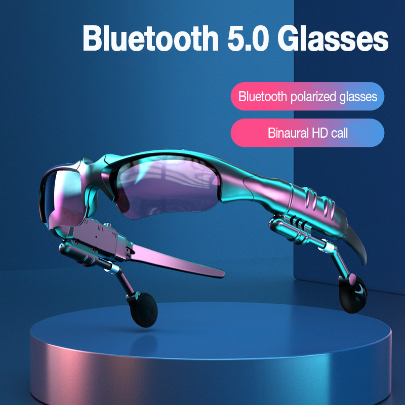 Bluetooth Headset On Ear - 5.0 Stereo Earphones Wireless Headset with