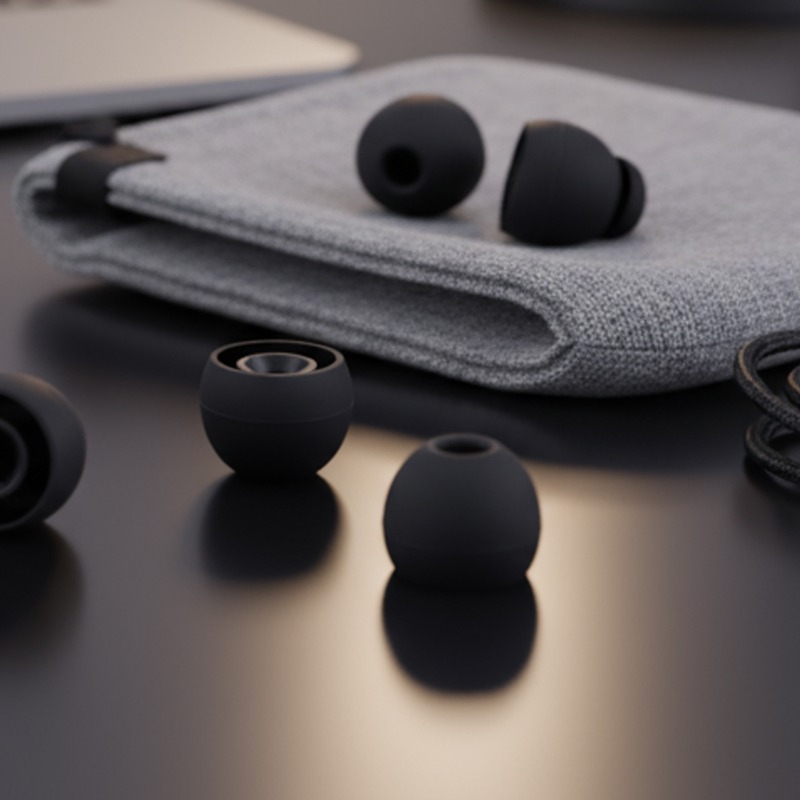 1-20Pairs Soft Silicone Replac - Silicone Ear Tip Replacement review and price