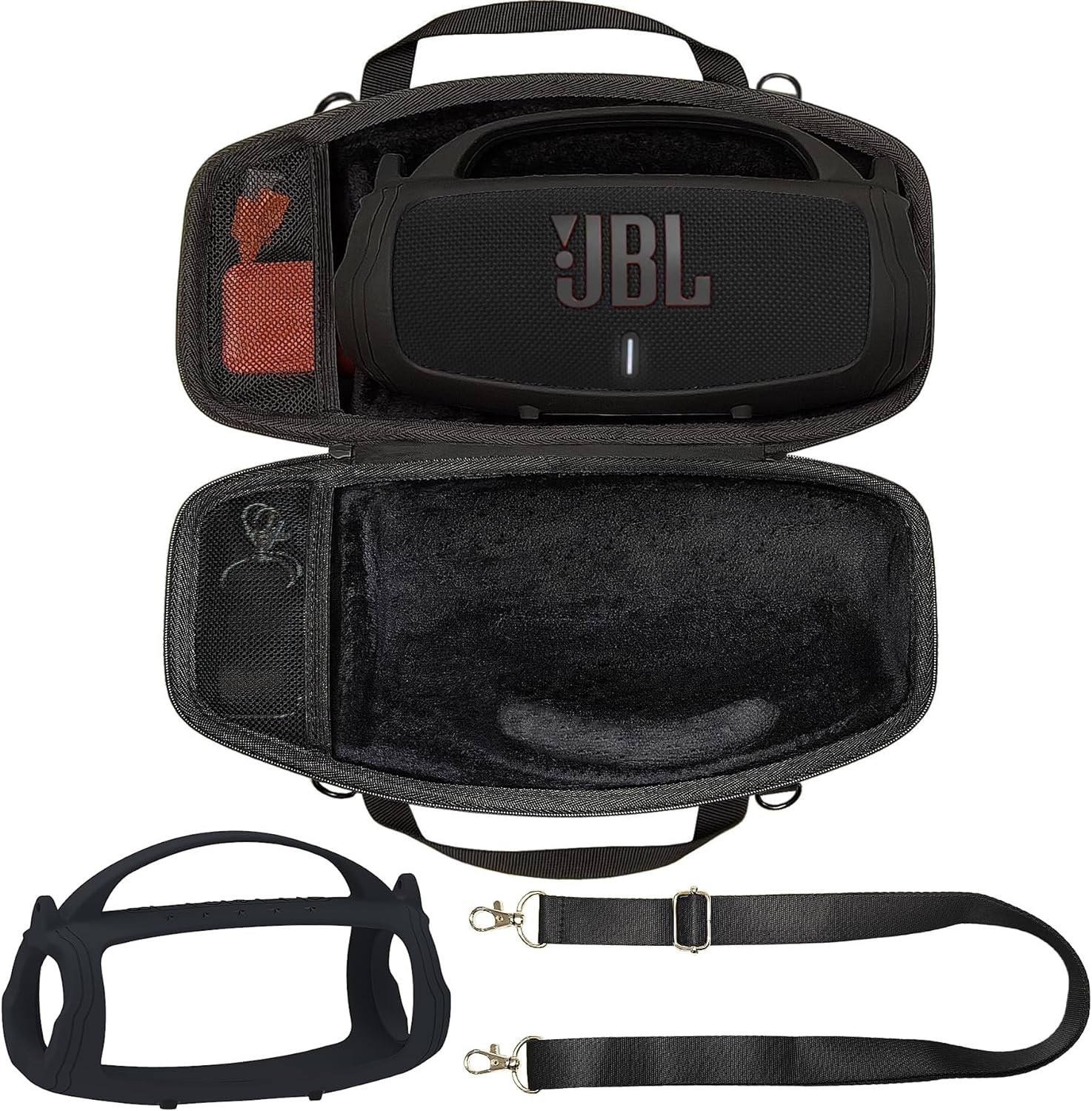 Silicone Handle Cover and Trav - Jbl Speaker Charge 5 review and price