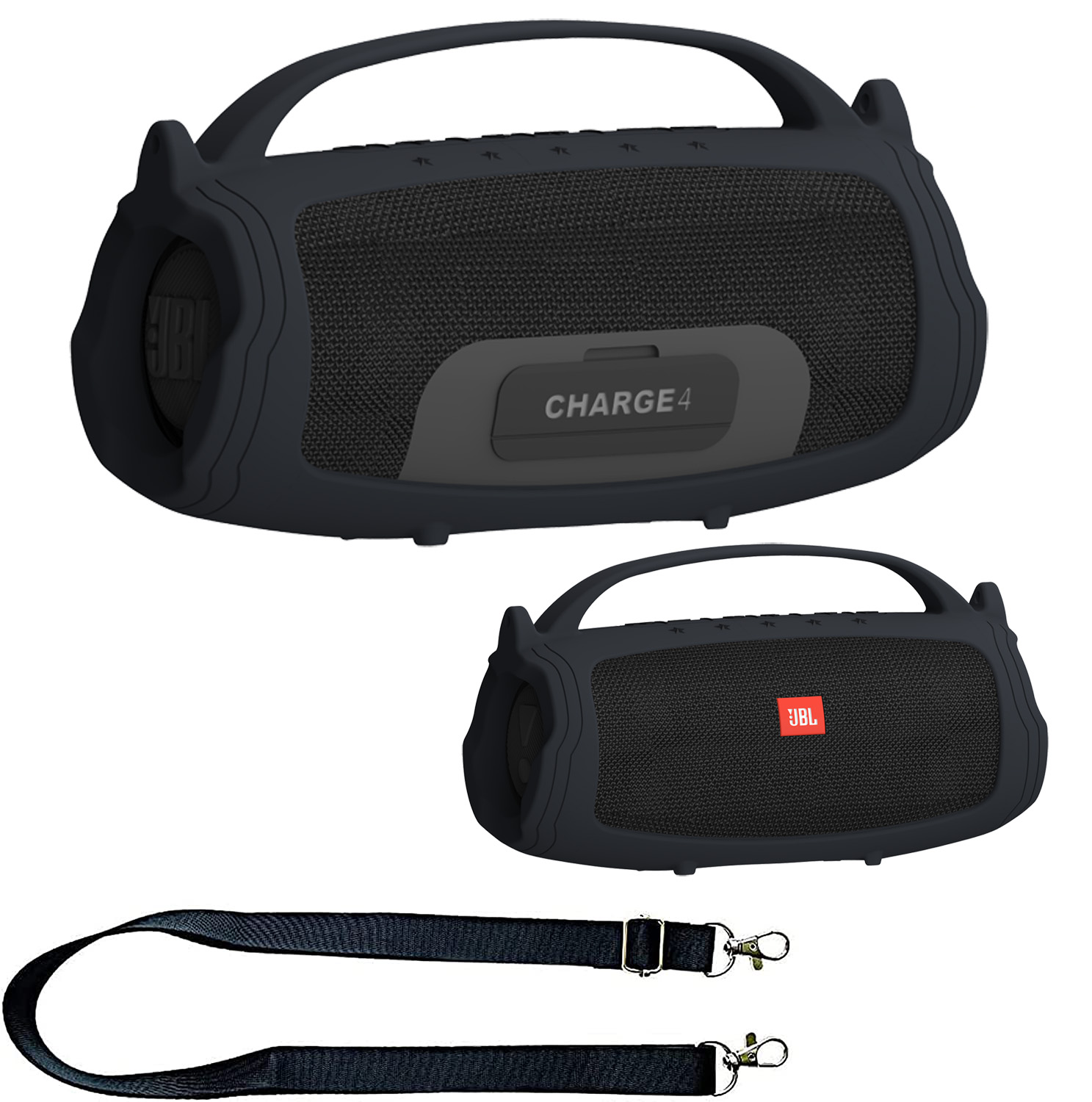Silicone Handle  Protective Co - Jbl Speaker Charge 5 review and price