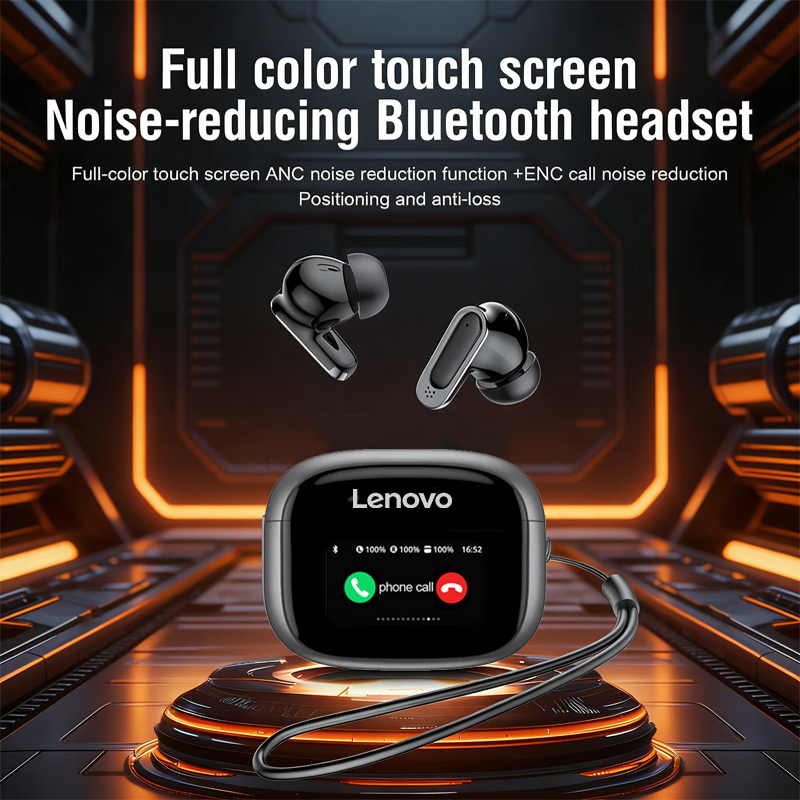 Lenovo New TWS Smart Digital B - Noise Cancelling Headphone review and price