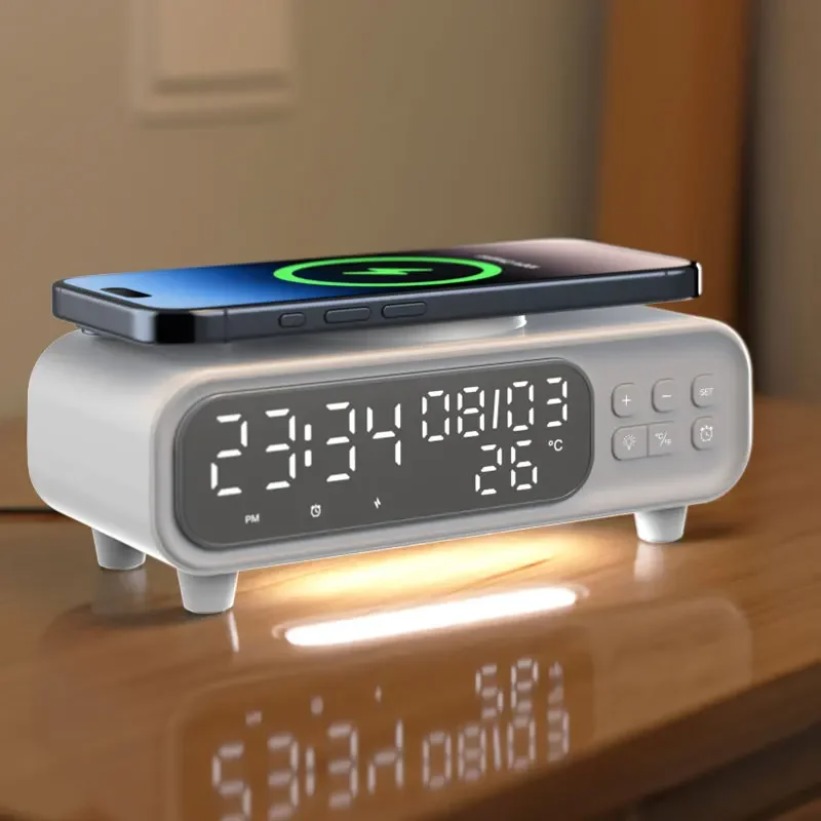15W Wireless Charger Time Alar - Usb C Earphone review and price