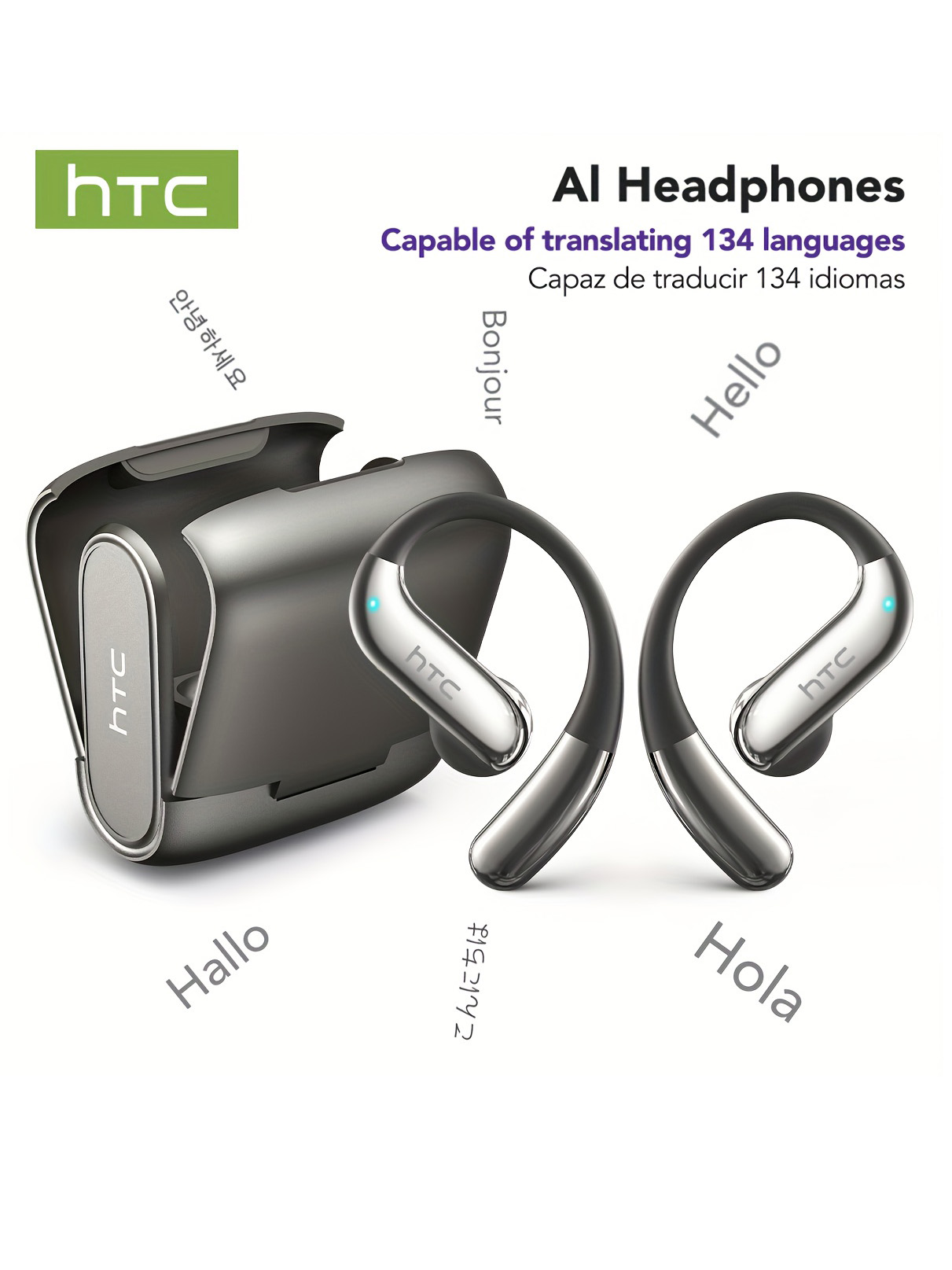 Open-ear Bluetooth Headphones  - Noise Cancelling Headphone review and price