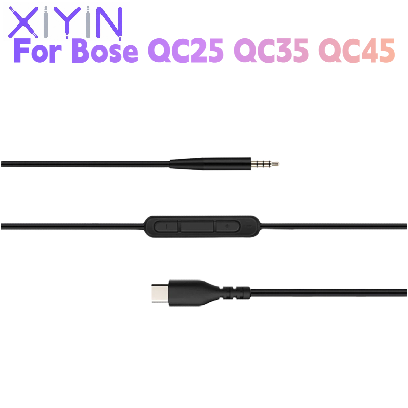 Replacement 1.4 meters DAC Typ - Bose Headphone Qc45 review and price
