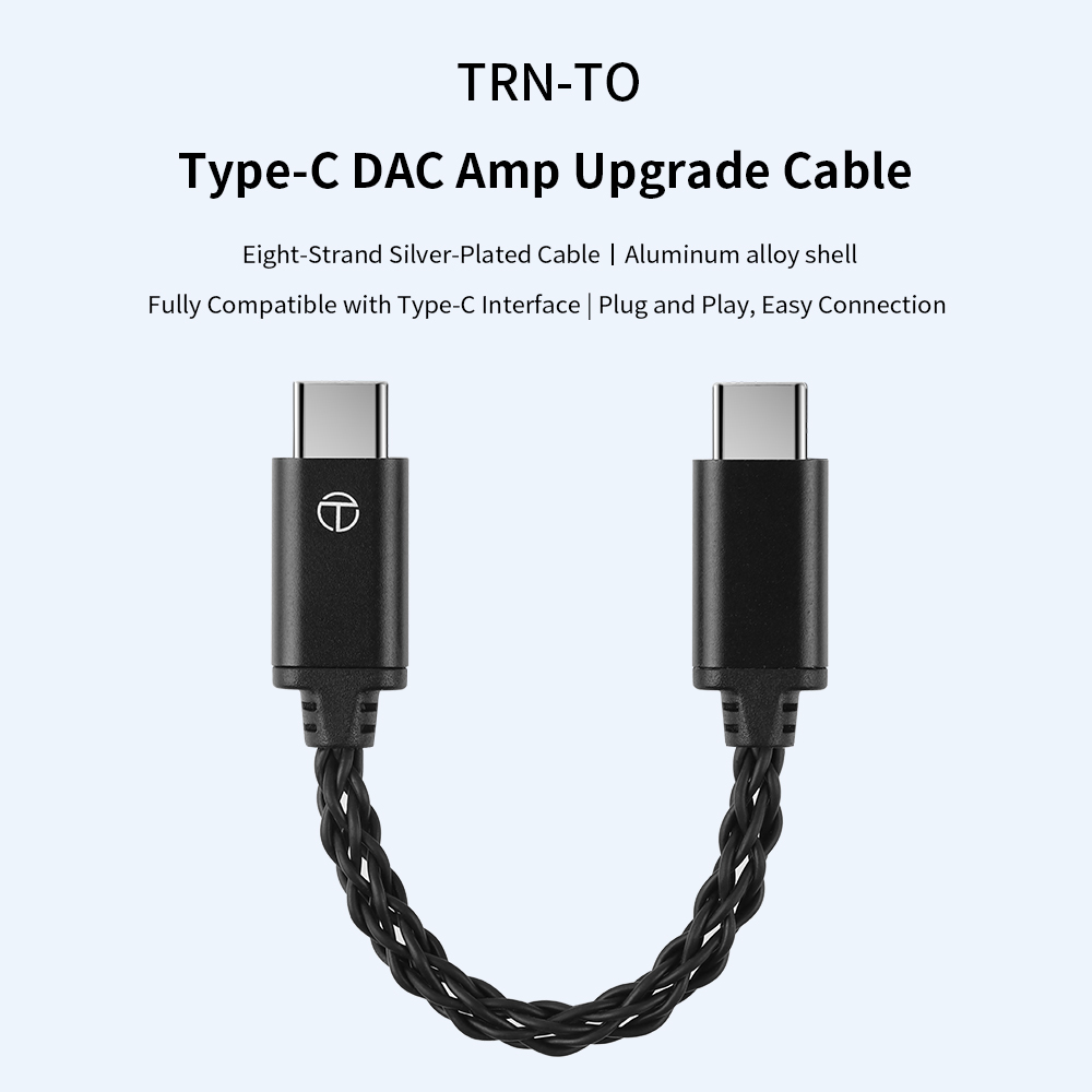TRN To Conversion Line Type-C  - Usb C Earphone review and price